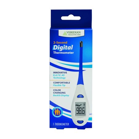 Veridian Healthcare 2-Second Digital Thermometer 08-363